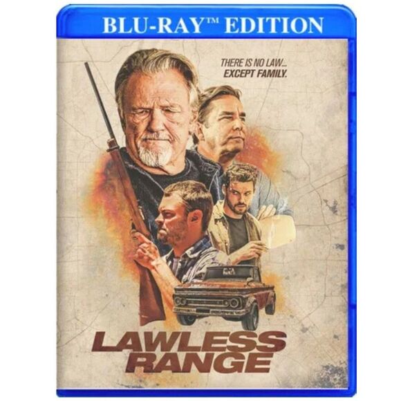 LAWLESS RANGE - BLU-RAY (Patrick Fleuger, Western Adventure Action Packed - Picture 1 of 1